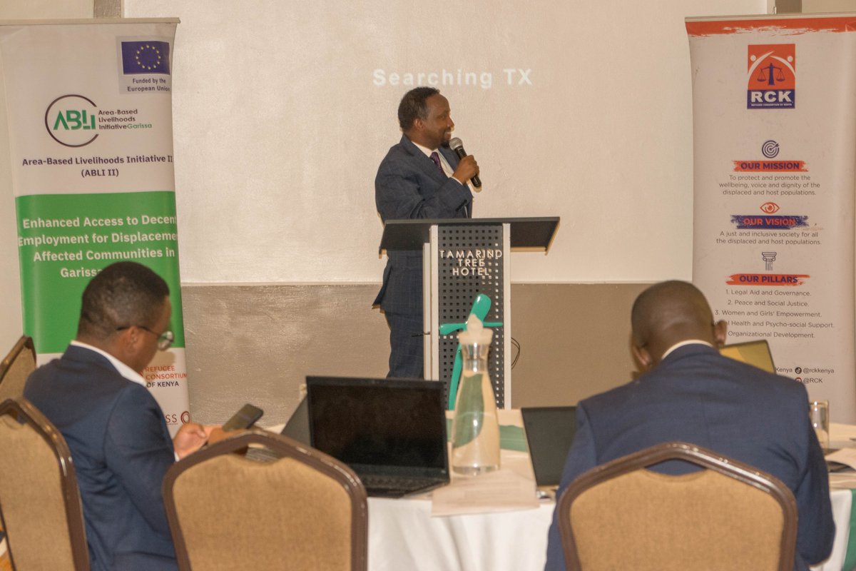 RCKKenya's tweet photo. "We must now move beyond dialogue to concrete action. Issues such as the cost of doing business within refugee settings need to be reconsidered. Small daily fees and administrative costs add up and can become a burden that limits enterprise growth.

Ultimately, we need to ask ourselves a hard question: are we ready to go beyond the current approach? Because if we truly want inclusion, then refugees must not only be seen as people we host but as people we empower to participate fully in our economy and society," - Deputy Governor, @_GarissaCounty, Abdi Dagane Muhumed.

@FondazioneAVSI @BrighterMonKE @Equal_Reach @RESCUEorg @JesuitRefugee @ki4bli @KituoSheria @Kiva @Konexio_eu @MigrationPulseH @NRC_EAY @PWJ_Kenya @RefugeeInvest @WeAreRefuSHE @SaveChildren_KE @hope2shine @WorldRelief @Vodafone_LEJOG @KeEquityBank @SafaricomFDN @KCBInKenya @KBCChannel1 @citizentvkenya @K24Tv @ntvkenya @StandardKenya @NationAfrica @ECHO_CESAfrica @UNHCR_Kenya @DRSKenya @drckenya @inkomokoKenya @ReDSS_HoA @RESCUEorg @HakiKNCHR @amahorocoalition @KAM_Kenya @GarissaGov @KenyaGovernors @Garissapress