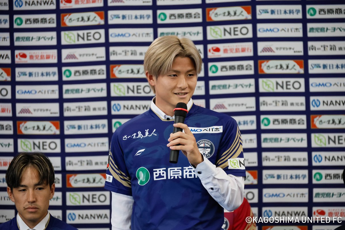 kagoshimaufc's tweet photo. #薩川淳貴
#田中渉
#長峰祐斗
#髙橋旺良

#鹿児島ユナイテッドFC https://t.co/8GZ8sQKob1