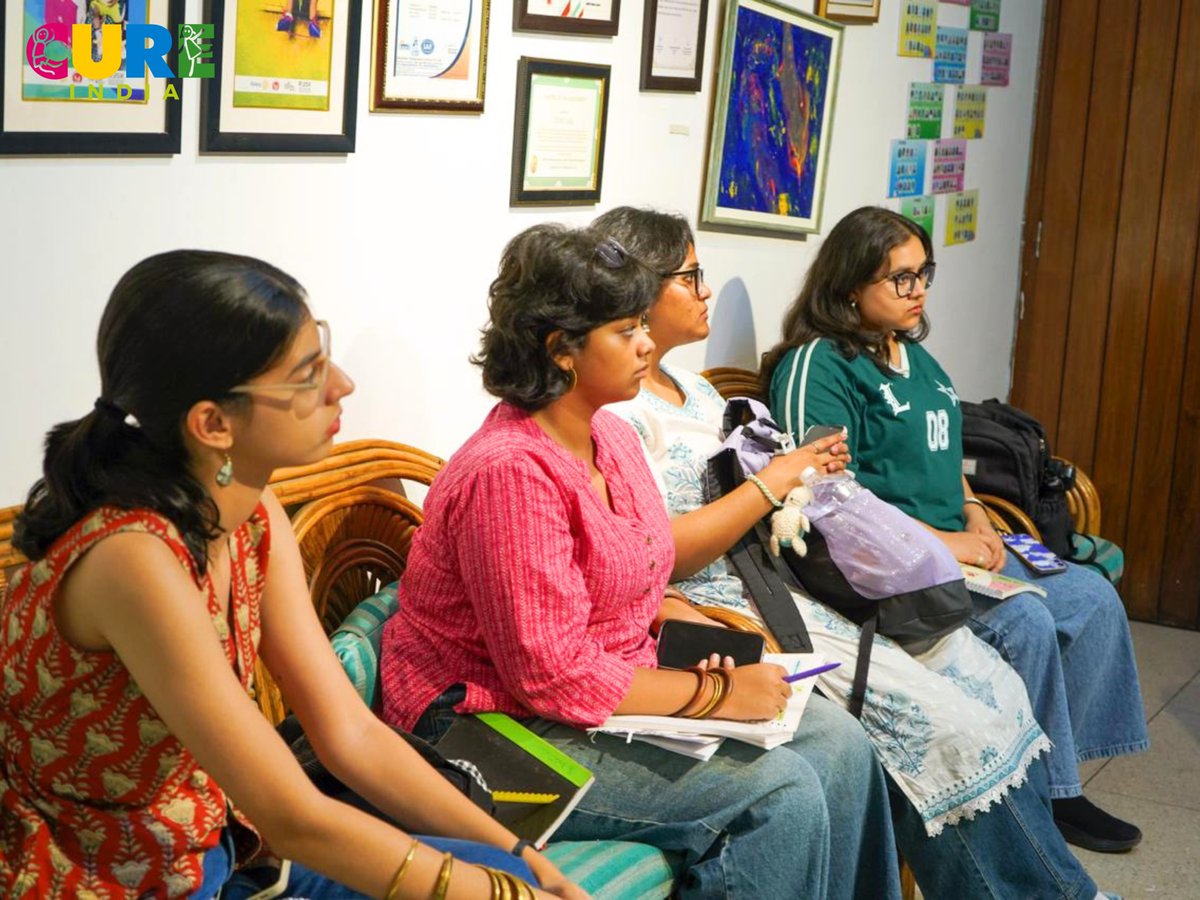 clubfootindia's tweet photo. On 29 June 2026 #CUREIndia welcomed students from JMC, DU, to our National Office for their internship orientation. An inspiring interaction with Dr Santhosh George and the National Team marked the start of a journey in learning, service, and social impact.

#CUREIndia #JMC #WE10 https://t.co/cr3sHVqAMb