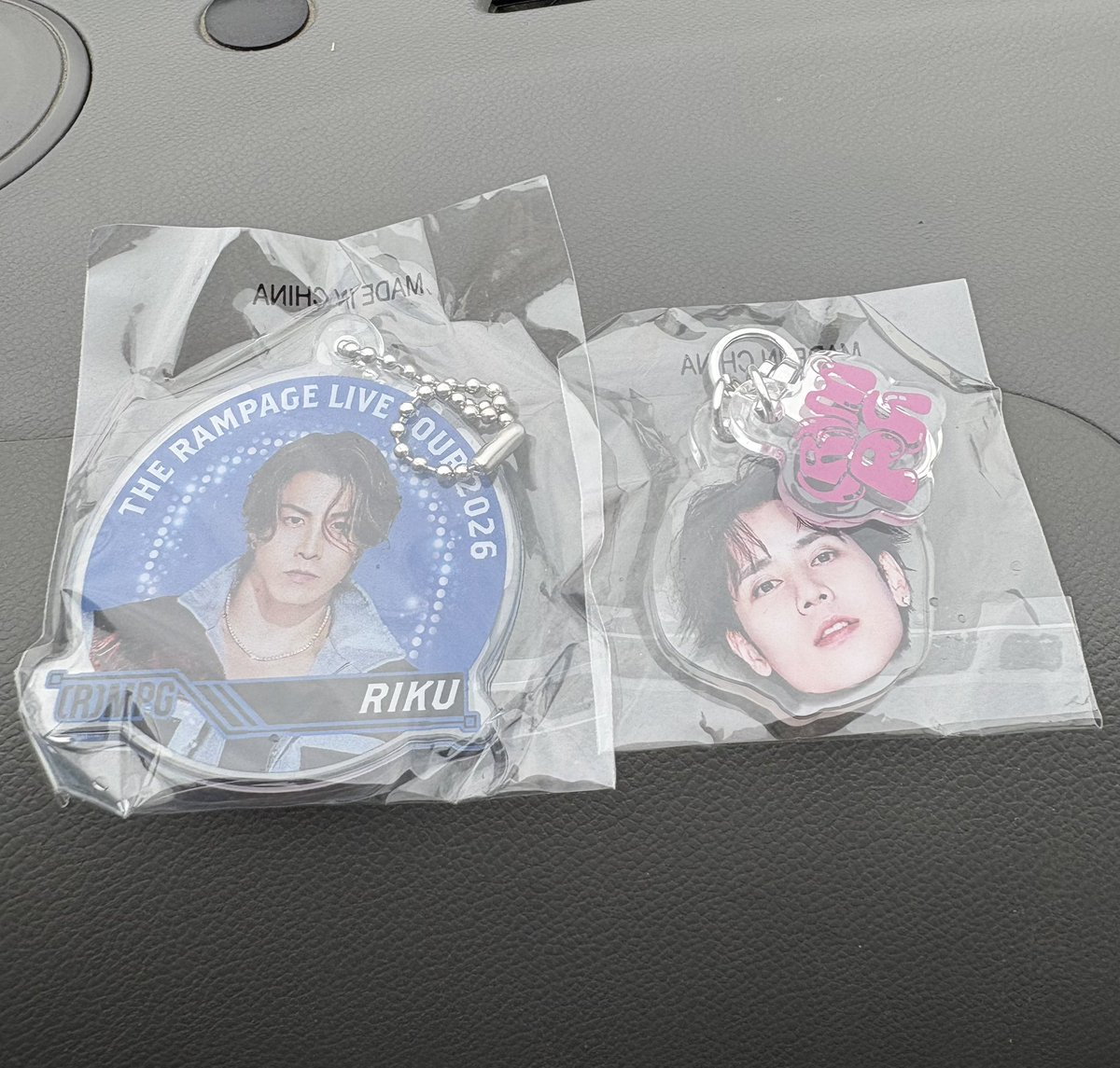 c_m56u's tweet photo. THE RAMPAGE LIVE TOUR 2026 "(R)MPG" ランペ  カプセル ガチャ フォトカ交換

譲)RIKU 神谷健太 岩谷翔吾 武知海青 LIKIYA  龍

求)吉野北人 藤原樹

7/1静岡公演でのお取引優先
異種⭕️
リプor DMお願いいたします🙇‍♀️ https://t.co/lwfBn2Uru9