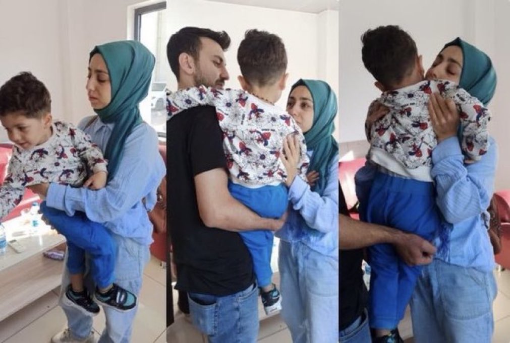 TutsakBebekler's tweet photo. AİHM kararlarıyla suç unsurlarının "hak ihlali" olduğu tekrar vurgulanmasına rağmen; 

Havva Keklik oğlu 3,5 yaşındaki Utku ile hâlâ hapiste tutuluyor.

Bir çocuk annesiyle kendi yuvasında büyümelidir.
@rahsangulsan https://t.co/2enjNujdrb