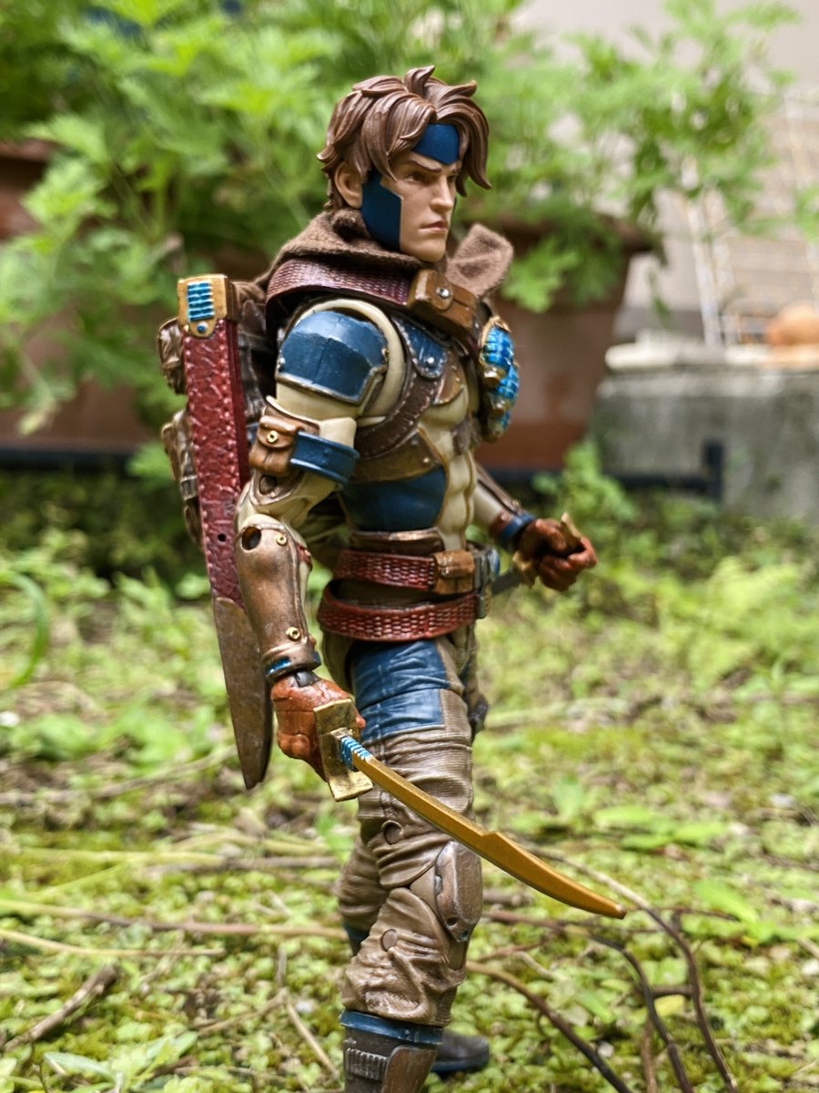 Ippei_hobby's tweet photo. 砂漠の魔法剣士🧞♂️
Jinn “the Azraq”
(背景がうちの庭なので亜熱帯っぽいけど‥🌴)
#ファンタジーフィギュアで遊ぼう
#ファンタジーフィギュアを作ろう
#GIJoe https://t.co/dpzFYAuIIo