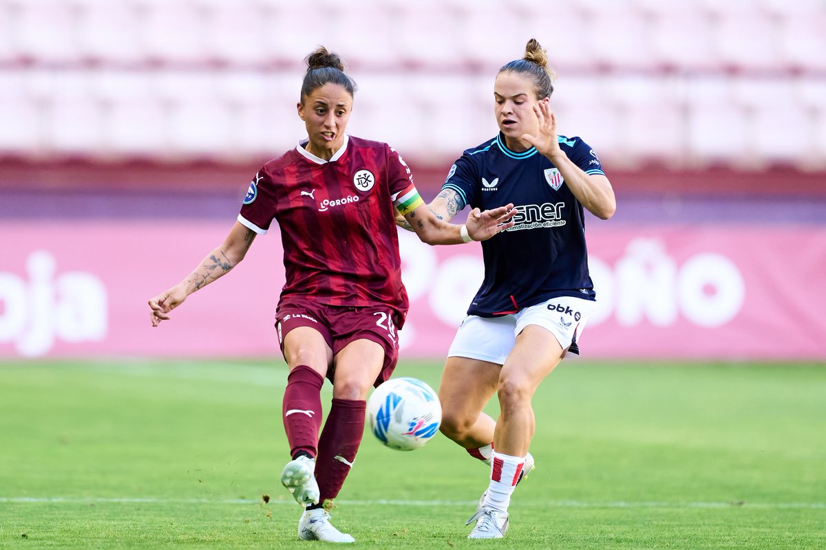 AthleticClubFem's tweet photo. 📌 2026/27ko @LigaF_oficial-en hasiera!

¡Primeras jornadas de las leonas!

🆚 @fcbadalonawomen 🏠
🆚 @DUXLogrono ✈️
🆚 @RCDEFemeni 🏠
🆚 @SDEibar ✈️

#AthleticClubFem 🦁 https://t.co/Gcwp54DG5G
