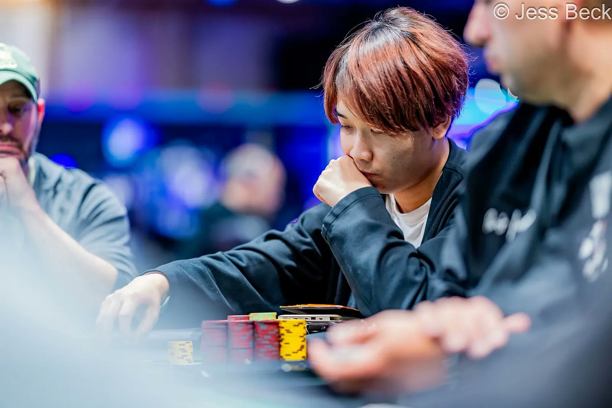 WSOP】#75 $10,000 7-Card Stud Hi-Lo 8 or Better Championship 最新