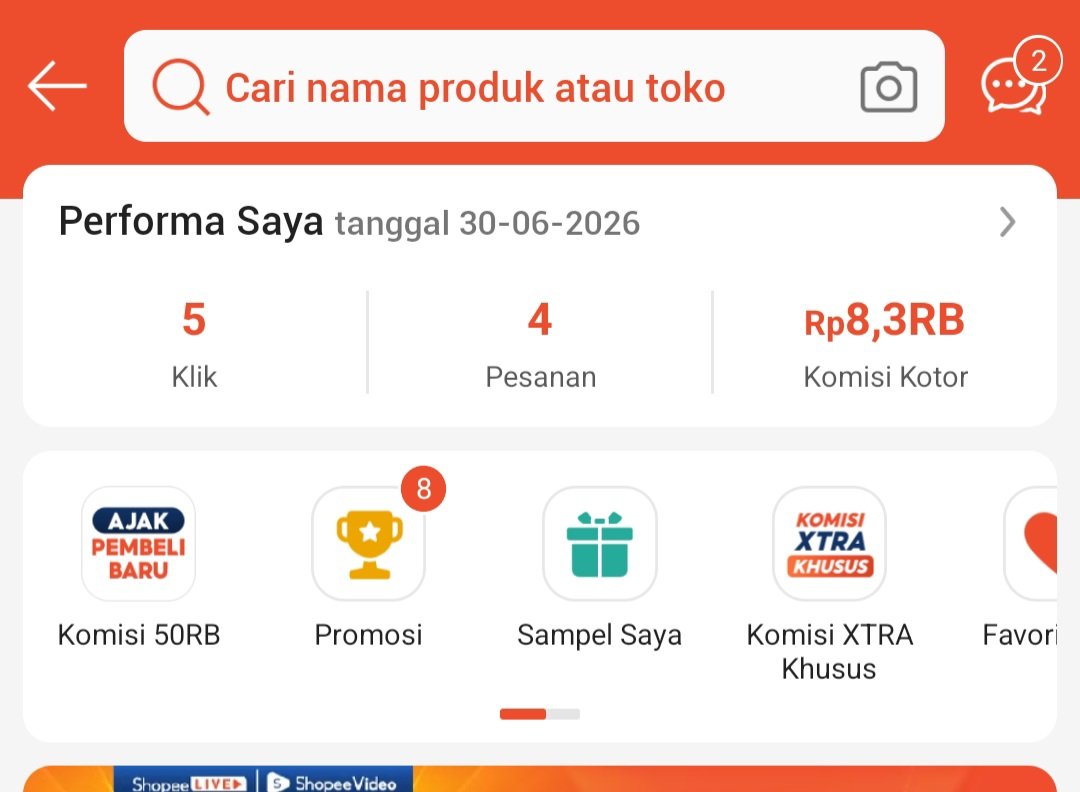 kiteneush's tweet photo. day 8 join affiliate✨️
alhamdulillah akhirnya pecah telor jugaa🥰💗 https://t.co/H16HoqQJDk