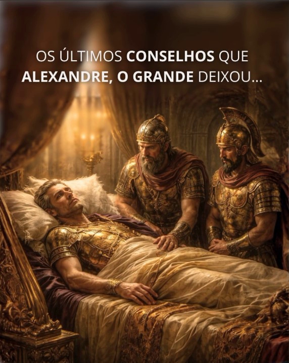 luccacaro's tweet photo. A BOA VIAGEM RUMO A PAZ 

Quando à beira da morte, Alexandre convocou os seus generais e relatou os seus 3 últimos desejos:

https://t.co/4H94Kue6TP https://t.co/sW3Dh4WfMa