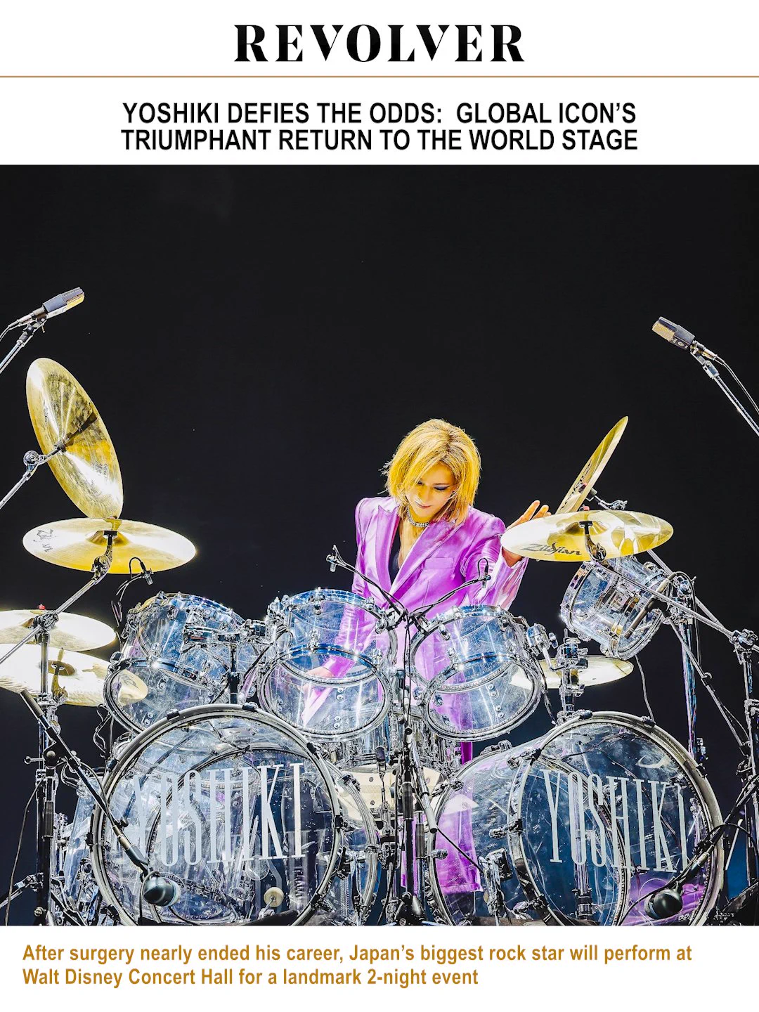 Yoshiki on X: 