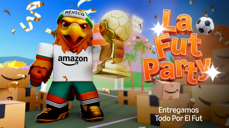 UgcNoticias_'s tweet photo. 🔴 Nuevo Limited Gratis en la experiencia 🏆 La Cup Party de Amazon 📦

📈 Stock : 10,000

📝 Mision : Compralo por 3,000 coins 🪙

➤https://t.co/r1Yj6ei7oa
➤https://t.co/UW2B7zUT0p https://t.co/dneBgKOhGd