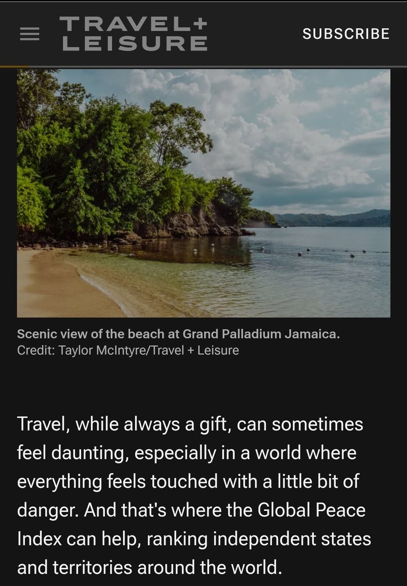 kiz_instyle's tweet photo. There was a time when Jamaica was known for having one of the highest crime rates in the Caribbean, particularly during the late 1990s to early 2010s. I never thought I'd see the day Jamaica would be recognized as the Caribbean's most peaceful destination.
Credit to the Government of Jamaica, our security forces, and every law-abiding citizen who helped make this possible. Progress is real. Thank you @AndrewHolnessJM @HoraceChangJM @JamaicaConstab 👏👏
 🇯🇲 #Jamaica #Progress #OneJamaica