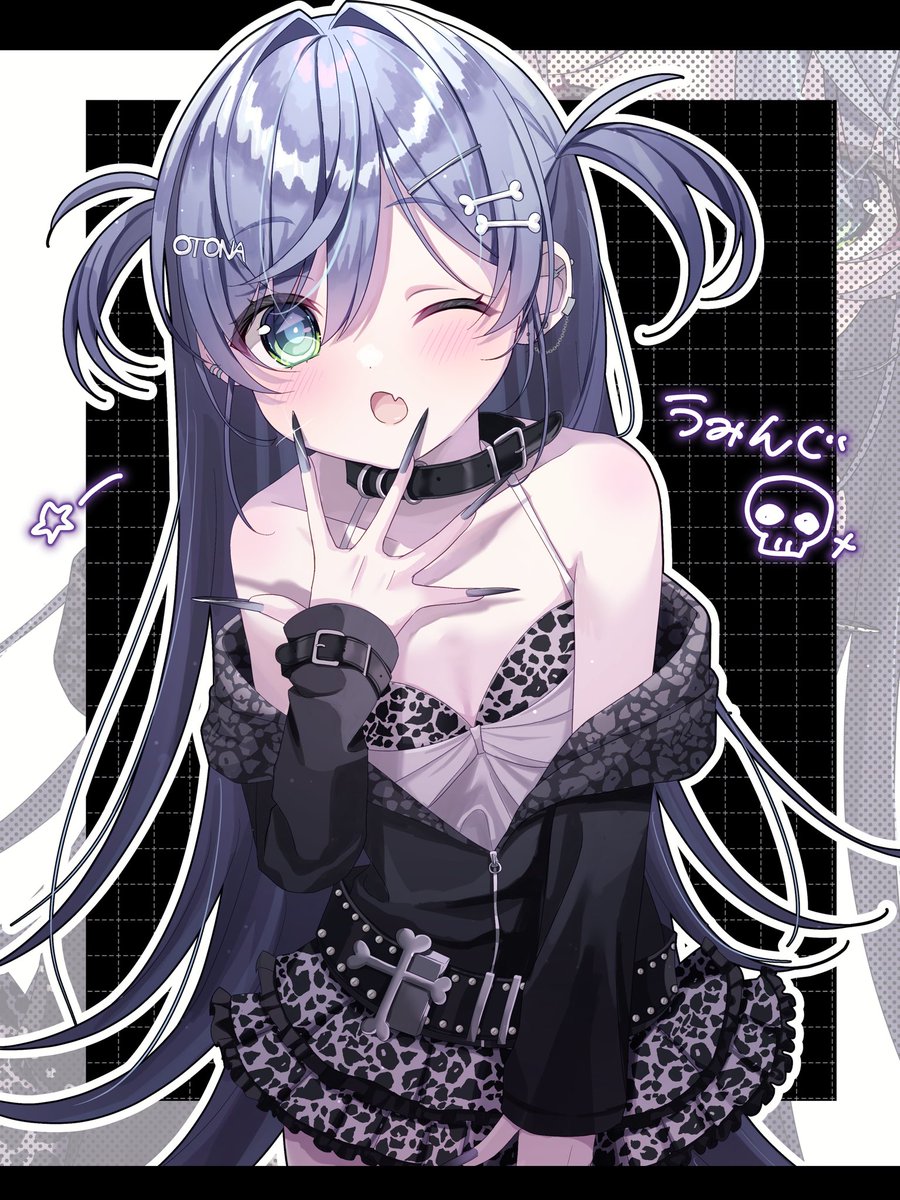 _74N1's tweet photo. ぎゃぅみんぐ💀☦️
#くろむアーツ https://t.co/kRFfaKQTOd
