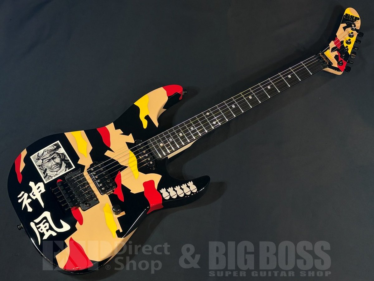 商品情報！】ESP KAMIKAZE-Iが入荷しました！ ジョージ・リンチ氏の