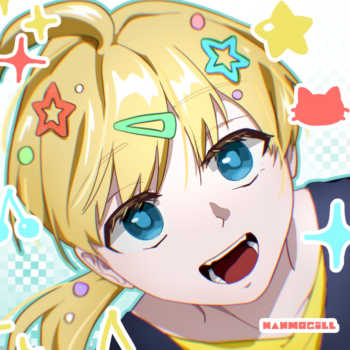 鏡音レン + hair clips ⭐