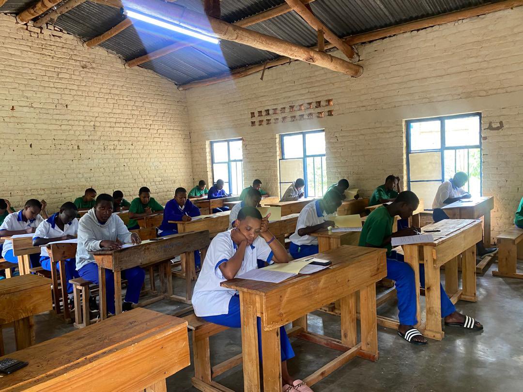 I_CPAR's tweet photo. Three days in!
To Rwanda’s first high school CAT candidates, keep the momentum going. You’ve got this!
#CATRwanda #ICPAR #REB #UnlimitedPossibilities https://t.co/3s1oDy3JJS
