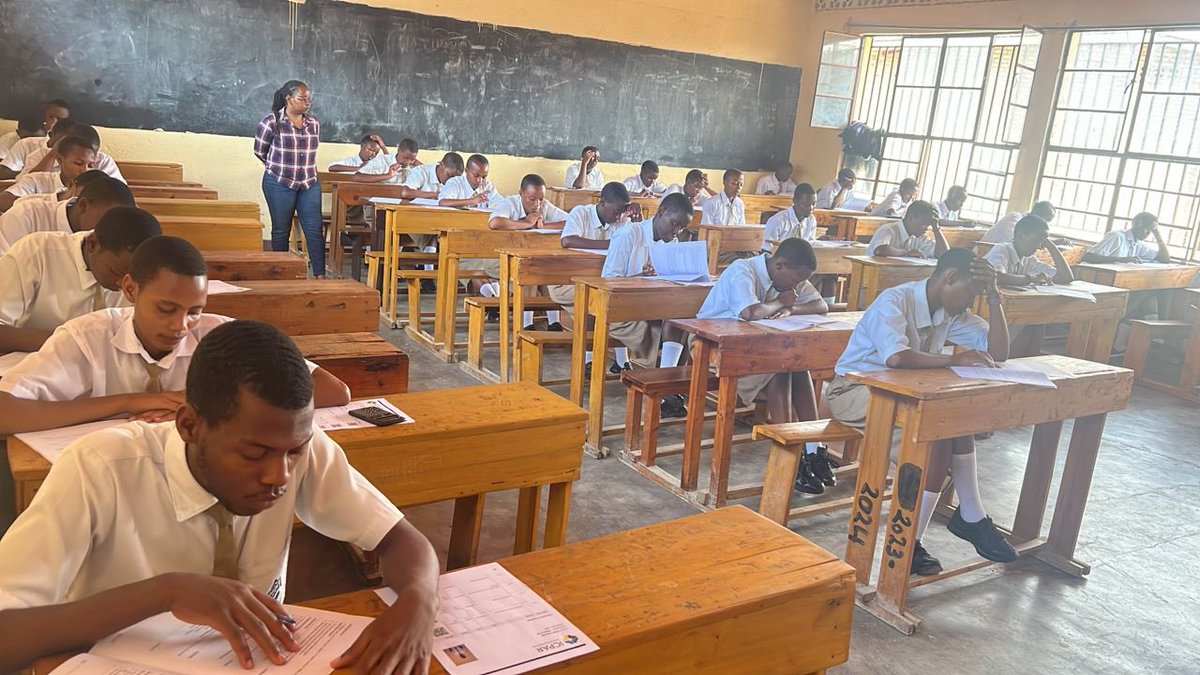 I_CPAR's tweet photo. Three days in!
To Rwanda’s first high school CAT candidates, keep the momentum going. You’ve got this!
#CATRwanda #ICPAR #REB #UnlimitedPossibilities https://t.co/3s1oDy3JJS