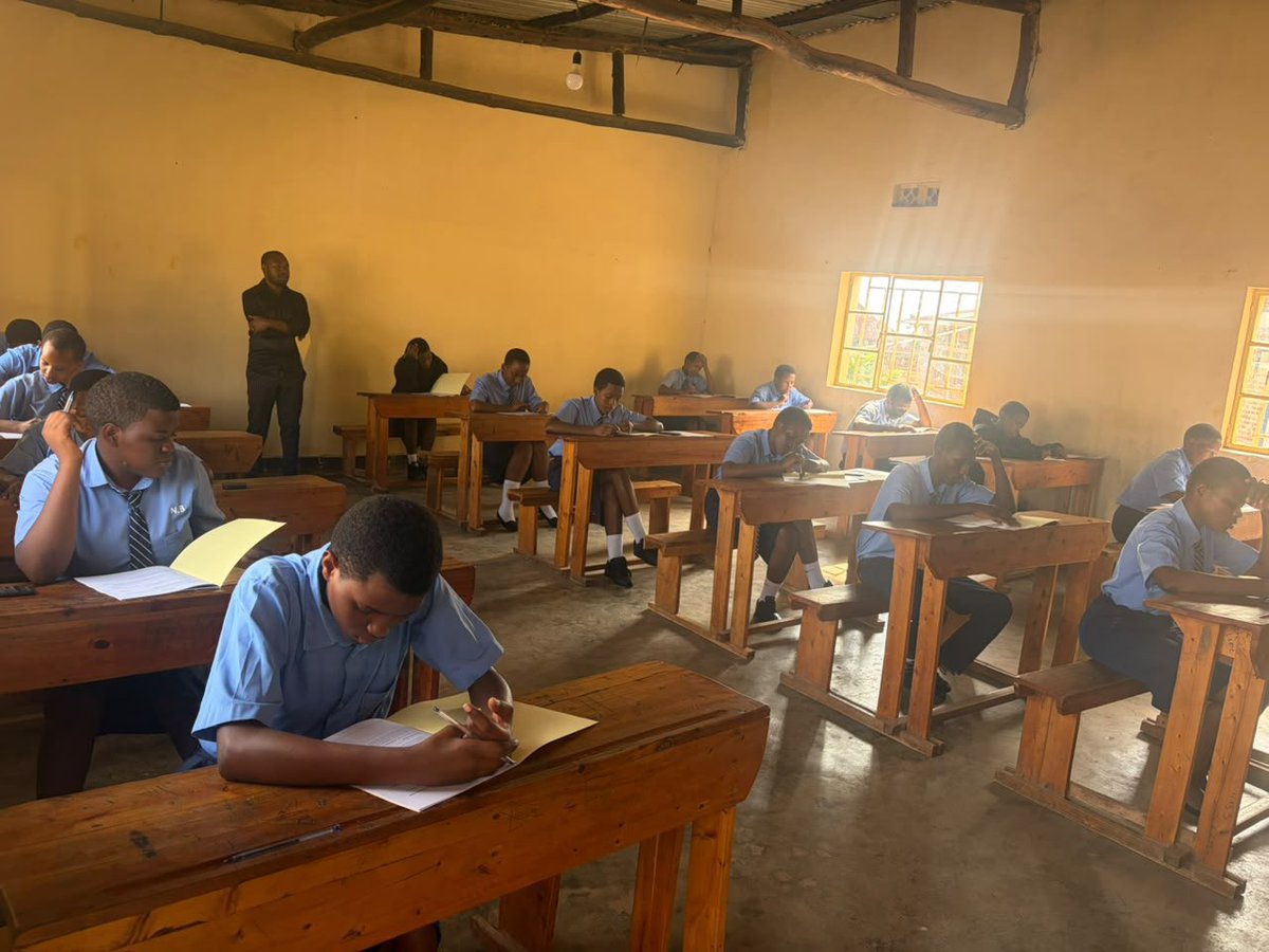 I_CPAR's tweet photo. Three days in!
To Rwanda’s first high school CAT candidates, keep the momentum going. You’ve got this!
#CATRwanda #ICPAR #REB #UnlimitedPossibilities https://t.co/3s1oDy3JJS