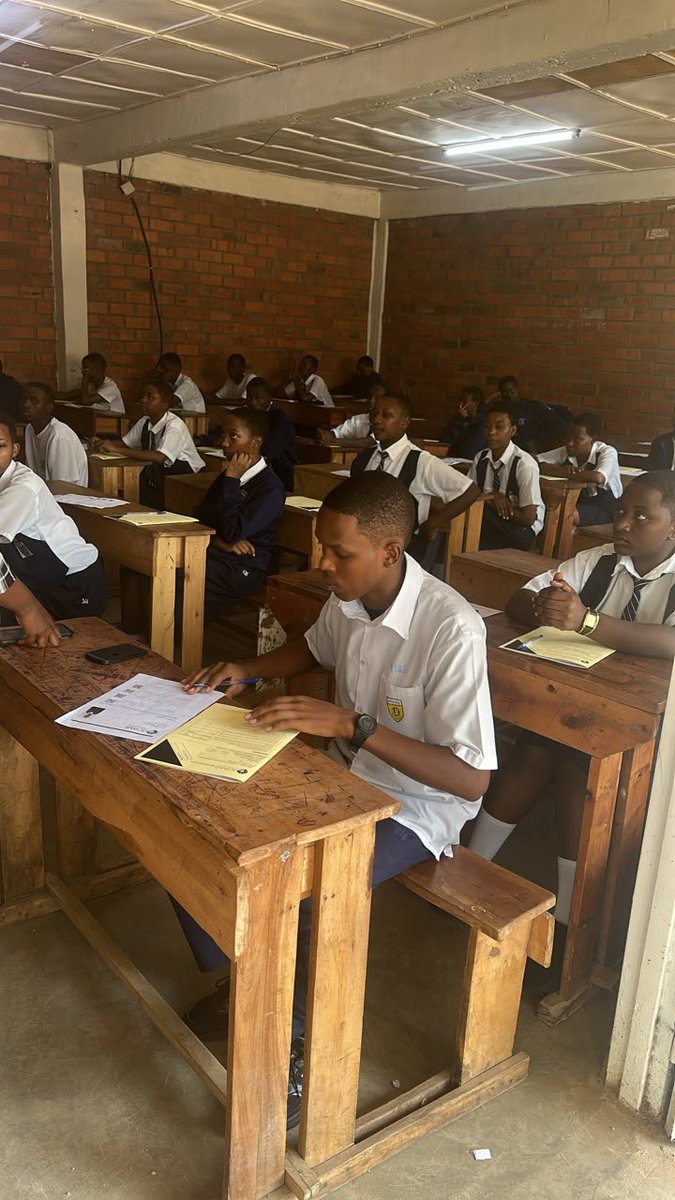 I_CPAR's tweet photo. Three days in!
To Rwanda’s first high school CAT candidates, keep the momentum going. You’ve got this!
#CATRwanda #ICPAR #REB #UnlimitedPossibilities https://t.co/3s1oDy3JJS