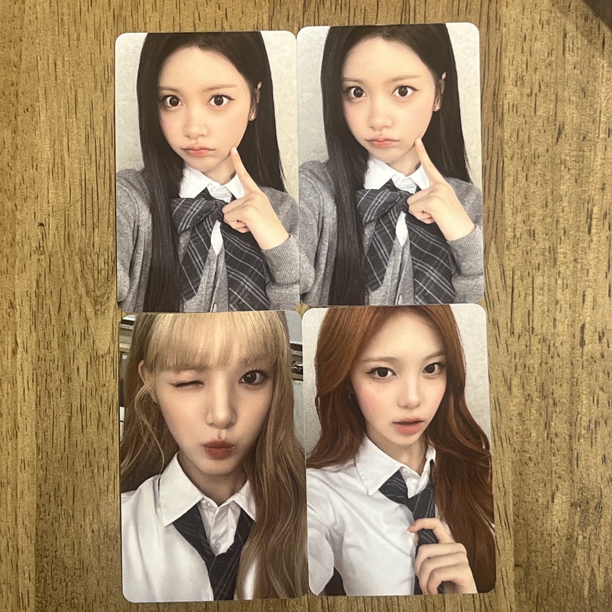 dal1234_'s tweet photo. 하츠투하츠 애플뮤직 럭드 양도

카르멘 1.0
유하 1.3
이안 2.0

현물입니다 내일 배송가능
반택/준등기 다 가능⭕️
엠카 직거래 가능

하츠투하츠 지우 카르멘 유하 스텔라 주은 에이나 이안 예온 hearts2hearts jiwoo carmen yuha juun ana ian yeon LD lemontang 럭드 레몬탱 양도 구매 https://t.co/rl70MxgOcE