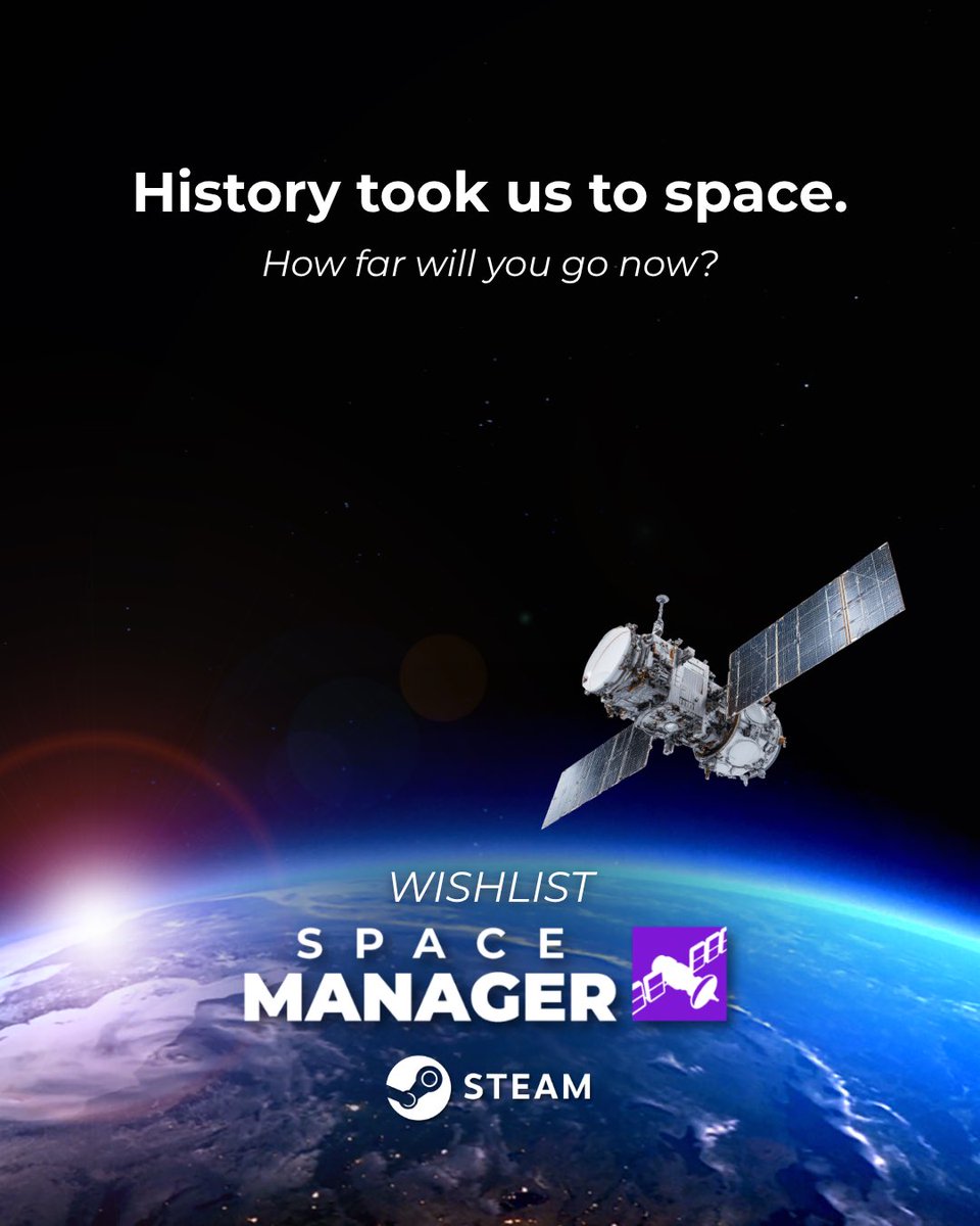 ManagerbyTrophy's tweet photo. 3 SPACE MOMENTS THAT CHANGED HUMANITY 🤯

Which of these inspires you the most? 🚀 

Play the Space Manager demo and wishlist the game on Steam. 🎮

#SpaceManager #Steam #SpaceGame #StrategyGame #SpaceExploration https://t.co/vNkRIEBPbg