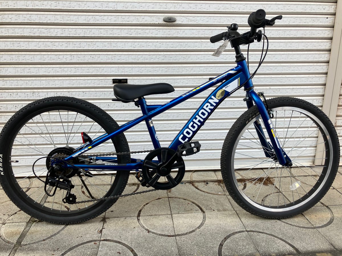 【引取限定 兵庫県】 COG HORN 子供用自転車 ブルー 引取限定 兵庫県】 COG HORN 子供用自転車 ブルー 【公式通販】