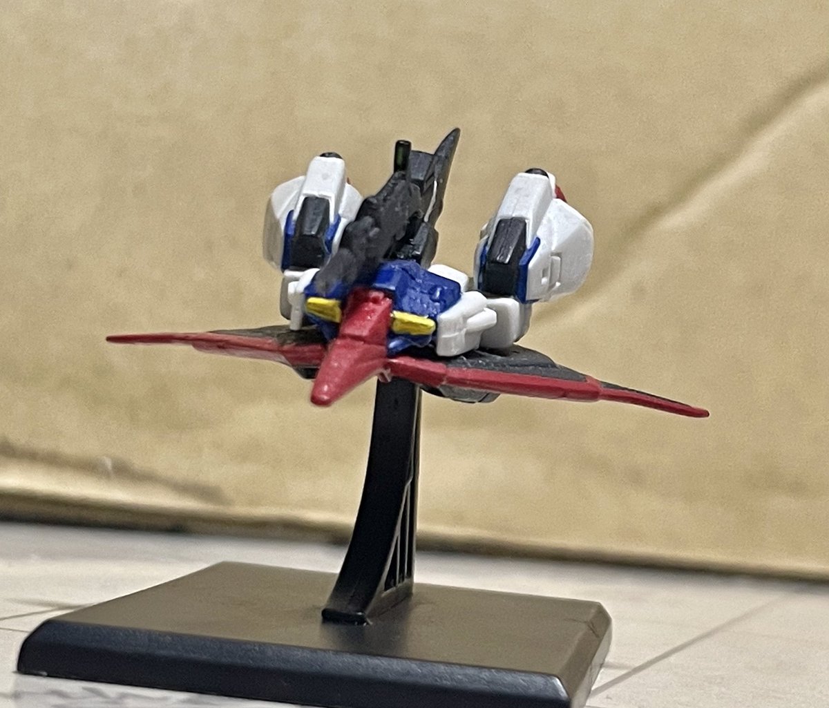 旧HGUCも良かったですね ガンコレのウェーブライダー形態も好きです