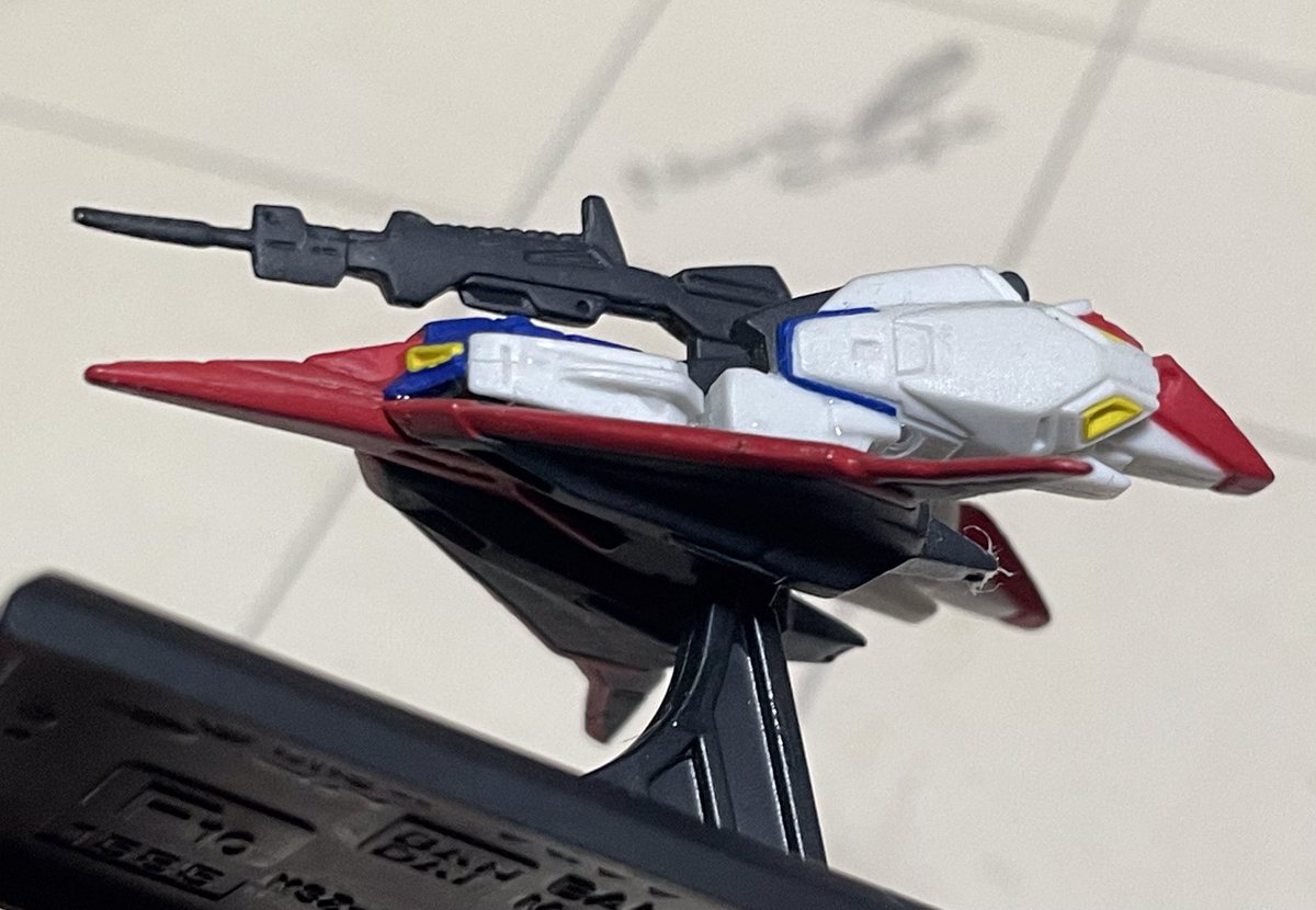 旧HGUCも良かったですね ガンコレのウェーブライダー形態も好きです