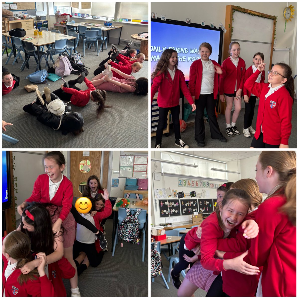 MissSwinneyInv's tweet photo. P5C over and out! We made sure we finished a great year on a high. Have a fantastic summer and make sure you come say hello when you’re back in August as Primary 6! What brilliant pupils you all are ❤️ 😎 https://t.co/Dk6xhlwrP6