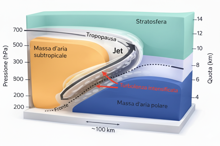 Daniele_V94's tweet photo. No, nulla di inquietante, normale movimento della vorticità potenziale all'interno di una depressione isolata 😀
Effettivamente è una mappa poco condivisa, più tecnica.
Quella mappa ti permette di individuare l'andamento del confine tra troposfera e stratosfera, la tropopausa. Una mappa a 1.5PVU ti mostra una superficie a vorticità potenziale costante che divide, appunto, l'aria troposferica dalla quella stratosferica.
Dove vedi i valori più bassi significa che hai un'intrusione di aria stratosferica negli strati inferiori. Questo provoca l'aumento dell'instabilità con la formazione dei temporali. Dove passa in maniera diretta hai la maggiore "esplosività" all'interno della colonna d'aria perché il contrasto tra l'aria preesistente e quella in arrivo è molto forte.
È una mappa estremamente utile non solo per individuare potenziali zone temporalesche ma anche e soprattutto per la formazione delle depressioni.