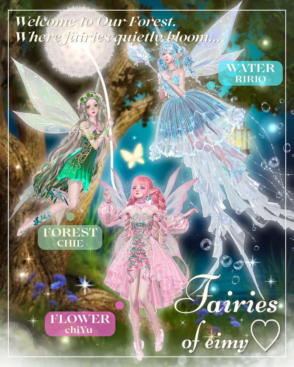 Guild_eimy's tweet photo. .

🔖𝑒𝑖𝑚𝑦 𝐼𝑛𝑠𝑡𝑎𝑔𝑟𝑎𝑚˖ ࣪⊹
 ┄ 2026.6月号 ┄ 

・憧れのジューンブライド🕊
・Fairies of eimy🧚🏻

詳細はツリーへ⬇️

#eimyLog
#guildeimy
#シャイニキコラージュ https://t.co/M3zOHacdWj