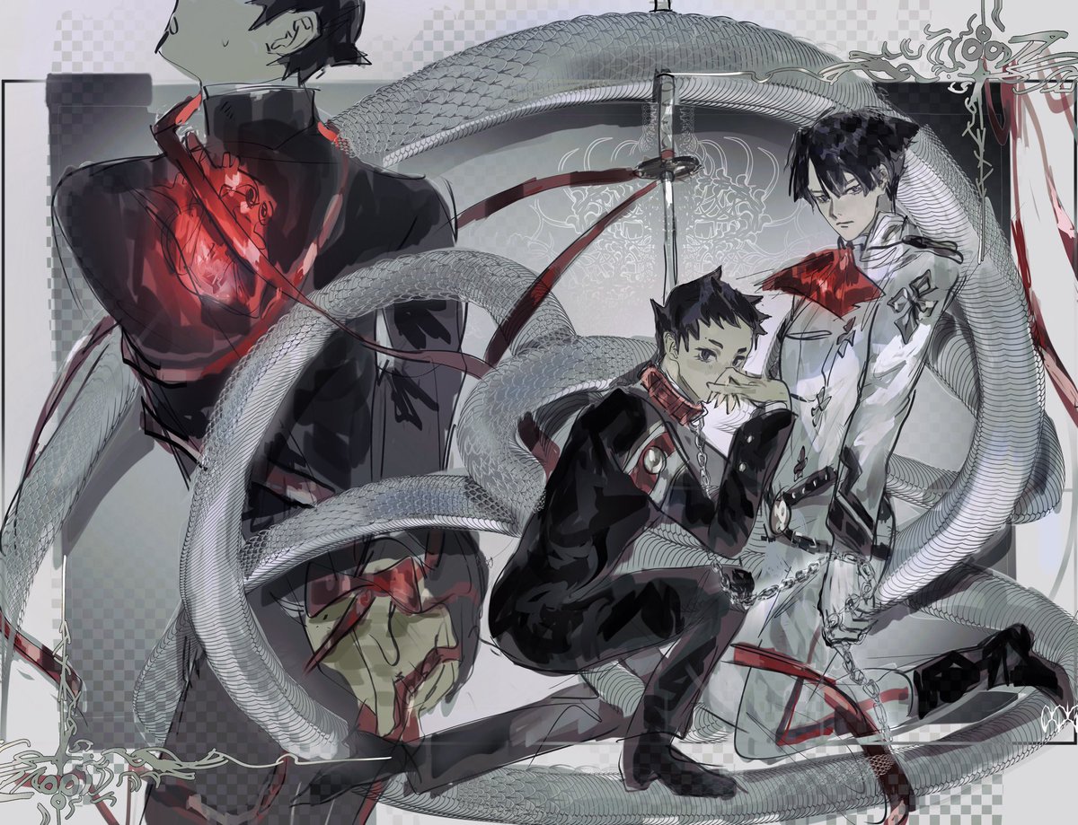 twstnocturnal's tweet photo. crime and punishment #大逆転裁判 https://t.co/aURgFuUE3n