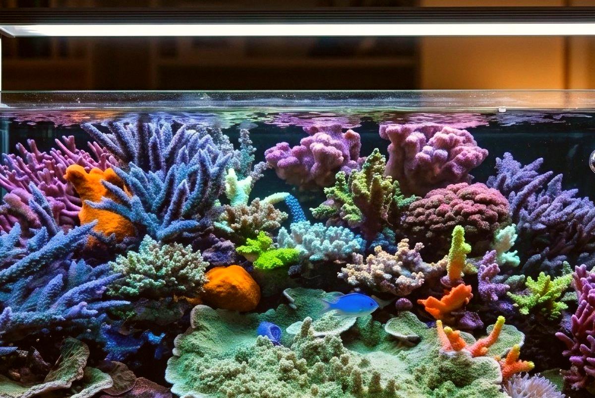 gorgeousjared's tweet photo. I set up my second SPS tank copying a foreign MIX-REEF layout, but after a few years everything grew out and it turned into a typical SPS tank. Nitrates can be whatever, but keep phosphates under 1. Use strong flow pumps. Do!aqua recommended. Be careful during maintenance—stirr https://t.co/os25MBePVn