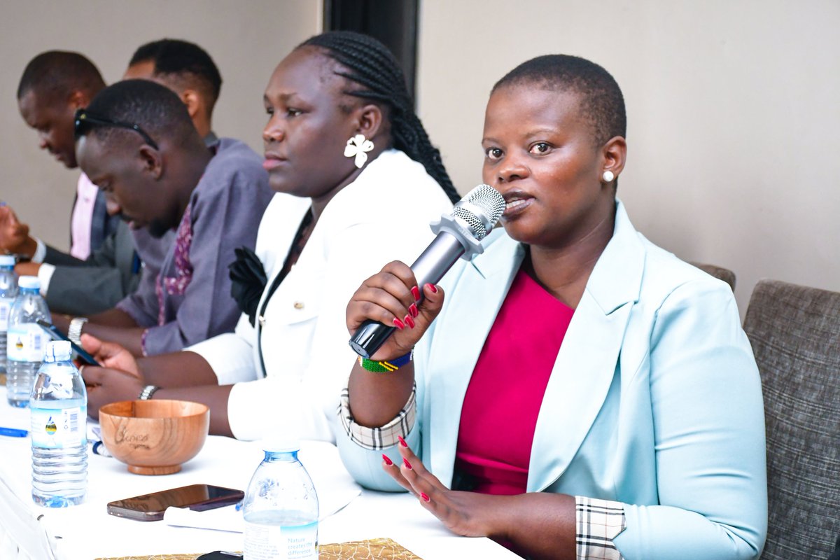 NimdUganda's tweet photo. The session focused on how youth leaders can shift from campaigning to effective governance, prioritise public service over personal wealth, and deliver practical solutions to community needs. We are optimistic about the role that these youth leaders will play in the growth of our nation.

#WYDEcommunity #WYDEngagement #WYDEyouth #DemocracyAcademyUg