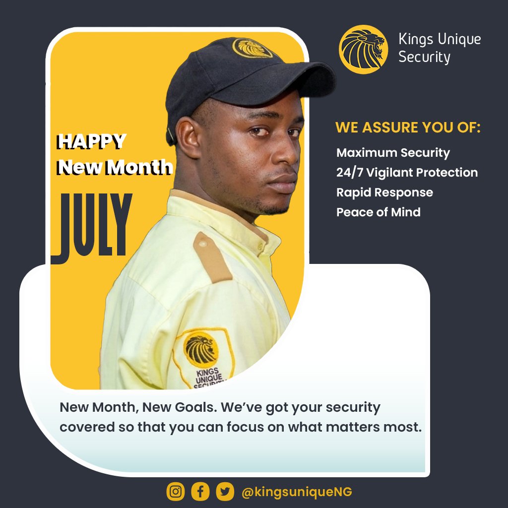 Kings Unique Security (@KingsuniqueNG) / Posts / X