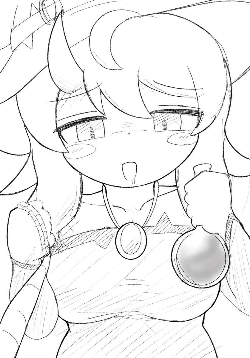 JuuyuuJuu's tweet photo. どういう絵柄で描けばいいかわからん https://t.co/8GWSi4BhJK