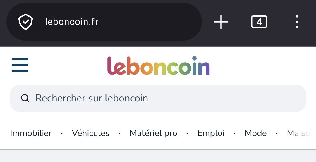 auto5k's tweet photo. 1er Juillet mais @leboncoin reste #WOKE 
Ça fait plaisir ^^ https://t.co/rUdz0bqLMm