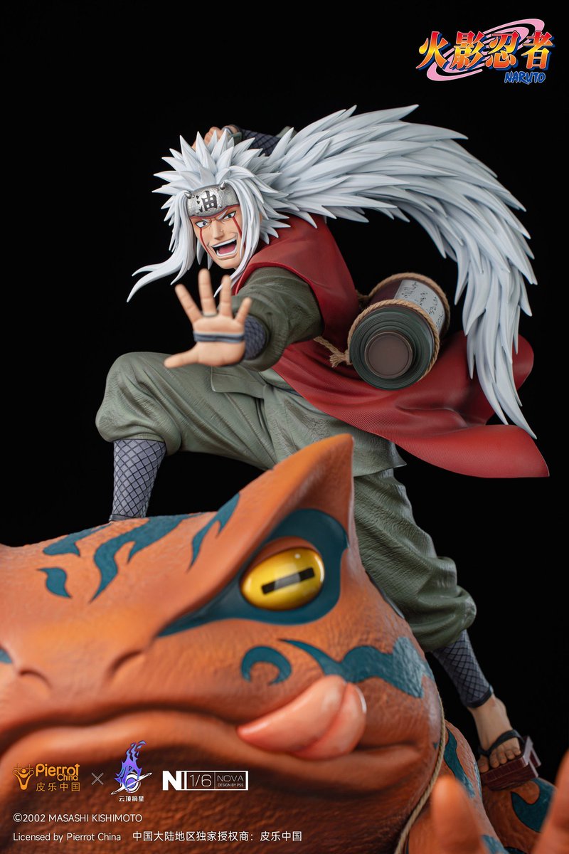 0WSCVOvyMSXrDdk's tweet photo. 『NARUTO -ナルト-』 雲頂摘星スタジオ 正規ライセンス商品 自来也 1/6スケールスタチュー
•サイズ：W51 × H46 × D42 cm
•予約受付期間：2026年7月8日 19:00 ～ 2026年8月8日 19:00
•販売方式：期間限定受注生産（再販予定なし）
•発送予定：2027年第1四半期（1～3月予定） https://t.co/GBYHkrOQ9U