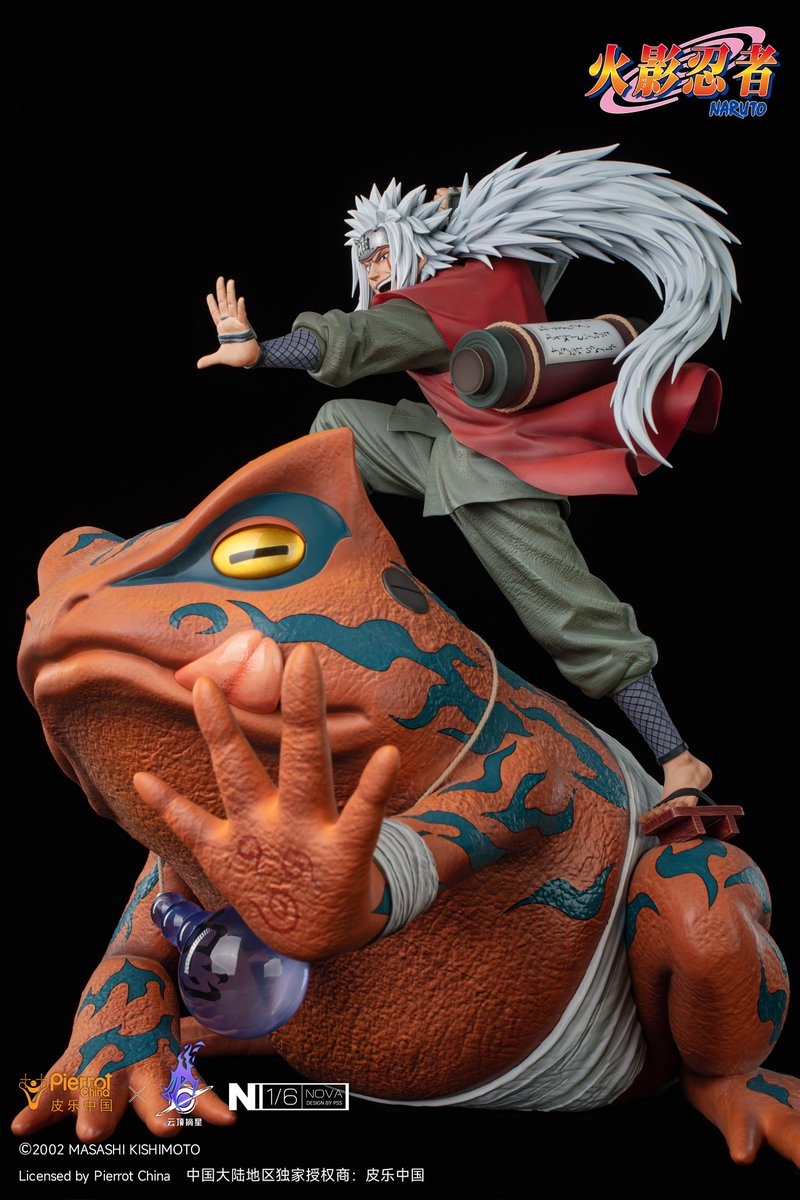 0WSCVOvyMSXrDdk's tweet photo. 『NARUTO -ナルト-』 雲頂摘星スタジオ 正規ライセンス商品 自来也 1/6スケールスタチュー
•サイズ：W51 × H46 × D42 cm
•予約受付期間：2026年7月8日 19:00 ～ 2026年8月8日 19:00
•販売方式：期間限定受注生産（再販予定なし）
•発送予定：2027年第1四半期（1～3月予定） https://t.co/GBYHkrOQ9U