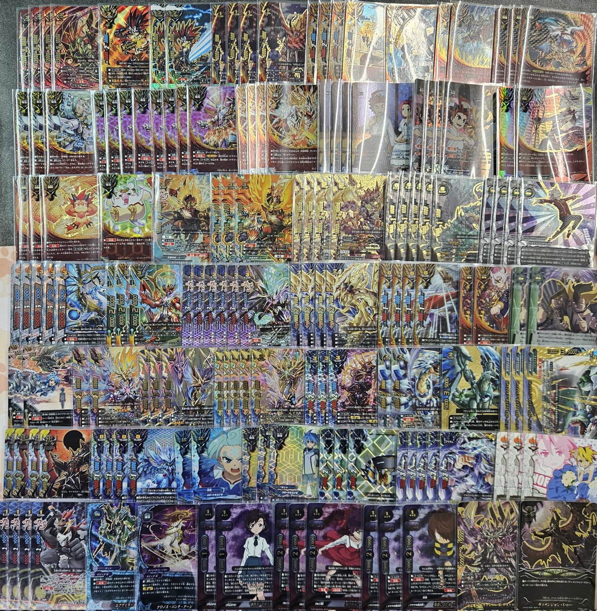 バディファイト 沢山入荷してます🔥 欲しいものがあったら言ってね