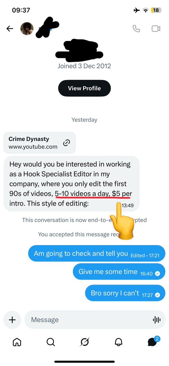 Ismail | Video Editor tweet media