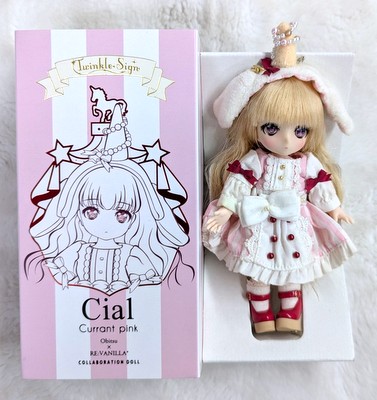 オビツ製作所 Twinkle Sign RE:VANILLAコラボ Cial Currant pink入荷