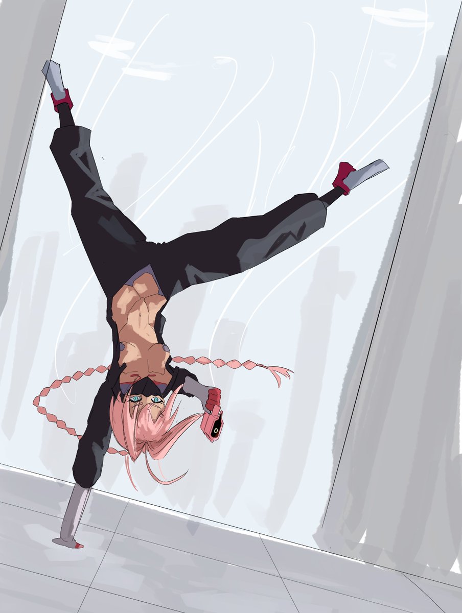 _moyamoyashi's tweet photo. Talia Yang WIP
#CyberpunkEdgerunners2 https://t.co/bWHmOD1E0i