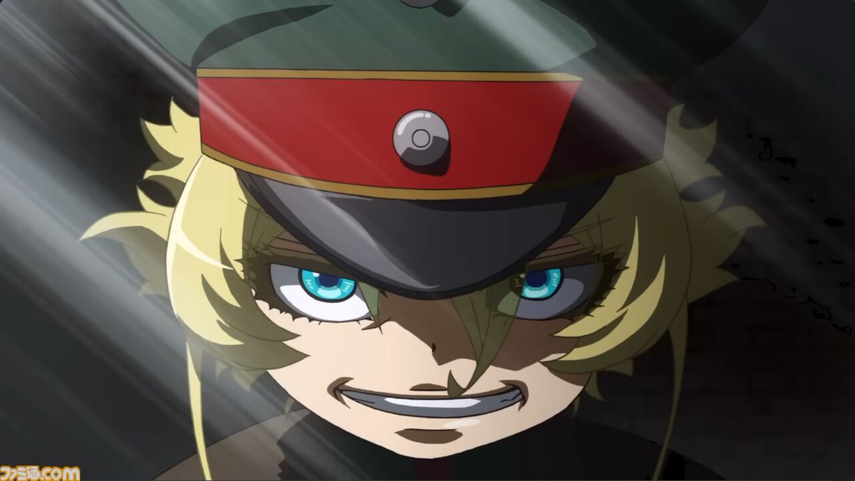 famitsu's tweet photo. 映画『幼女戦記』とその前日譚がテレビ初放送。諸君、待たせたな！ 戦争の時間だ！
https://t.co/rAVzNZc19I

明日（7/2）深夜1時よりTOKYO MX、1時30分よりBS11で放送開始。

元サラリーマンが異世界で幼女として軍に入る異世界もの。劇場版ではメアリー・スー准尉との戦いが描かれる。 https://t.co/A2HeMKKbzK