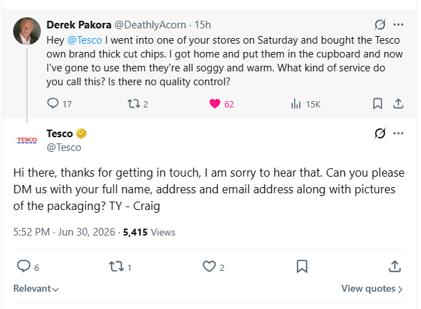 Richard tweet media