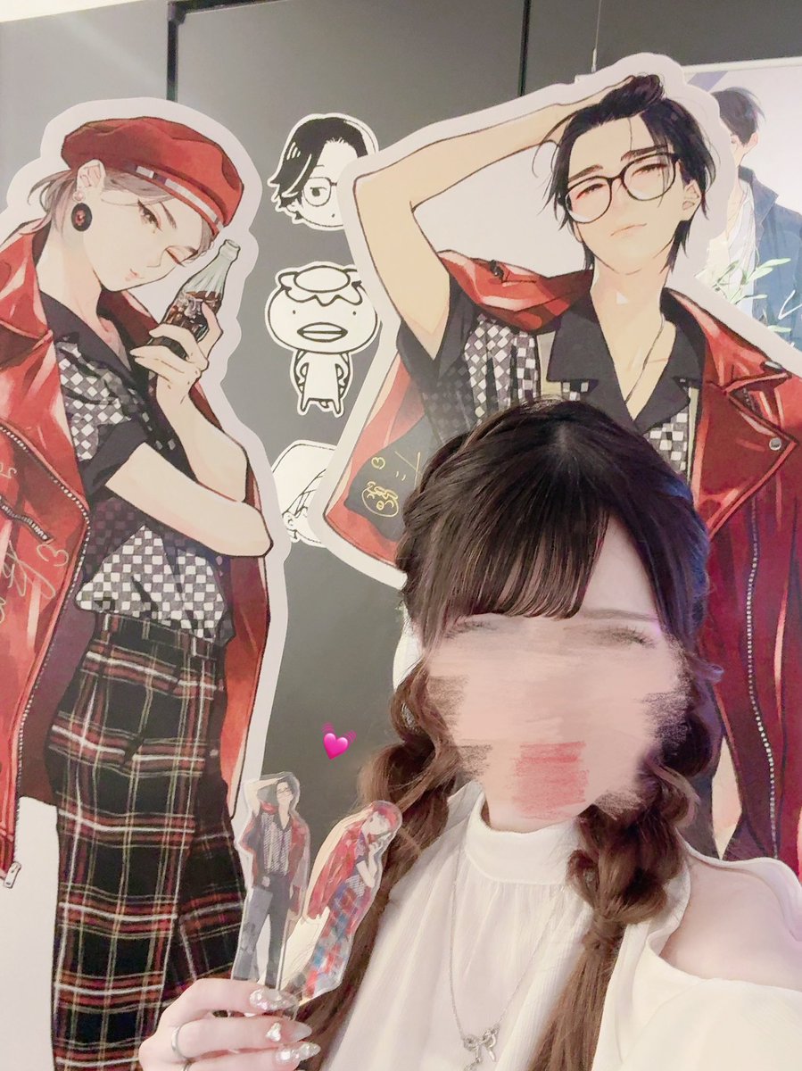 winter_hsk's tweet photo. 何年前ですか❓のカフェ写真🍔❤️
せっかくなので（？）夏生の誕生日に載せちゃう

 #ブルースカイコンプレックス 
 #市川けい 先生 https://t.co/xh7RnJtFNN