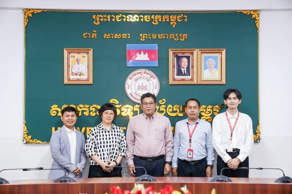 UCCambodia2003's tweet photo. UC and Seojeong University shared their educational visions and institutional strengths.
>>https://t.co/YJvh7wLxC6 https://t.co/mVQSNB6bc9