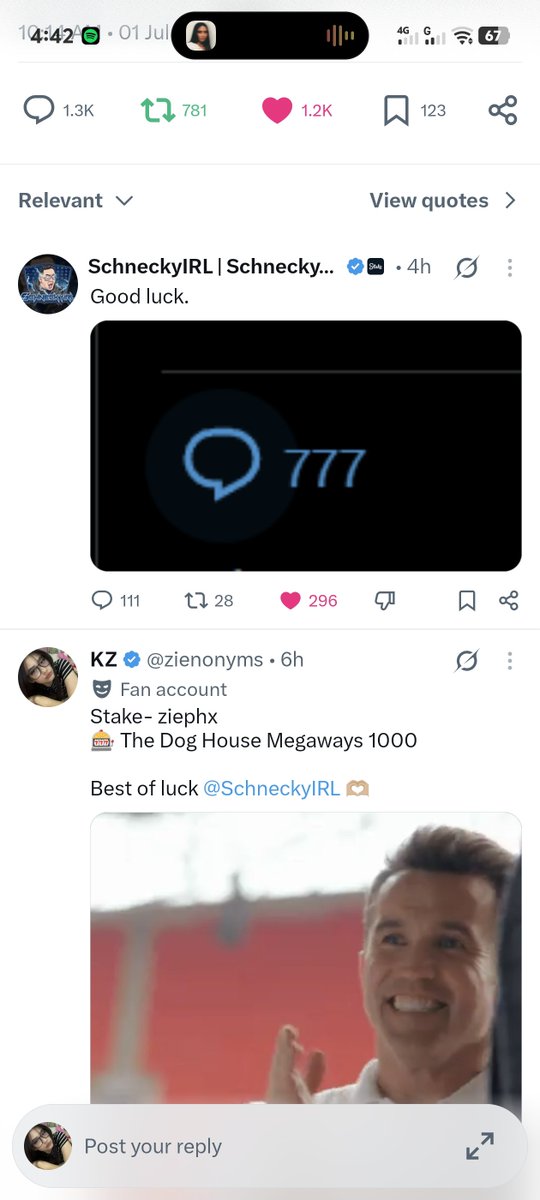 KZ tweet media