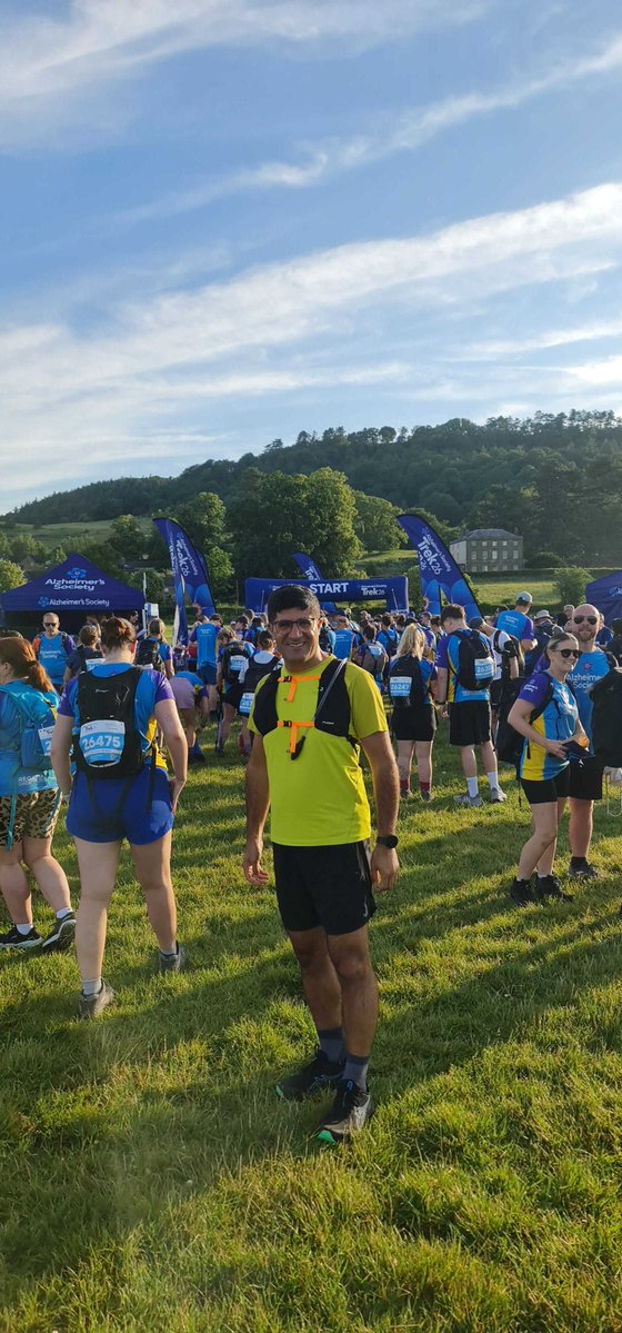 followgravity9's tweet photo. He did it again.
Our own Loghman Mohammadzadeh completed his second marathon hike for the Alzheimer's Society. 26 miles, 1,200m climbed, 6hrs 54.
He lost his father to Alzheimer's five years ago. This one meant more.
Thank you to everyone who donated.
https://t.co/rgWdScTIHr https://t.co/3UndTKT0Ck