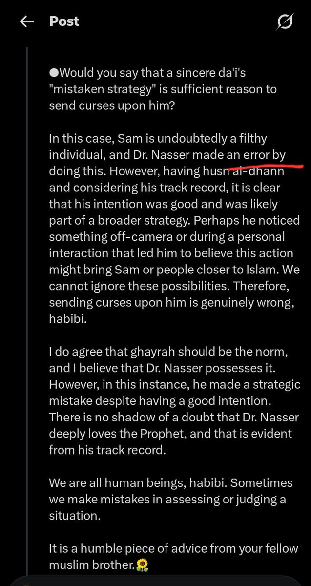halal_editor's tweet photo. @Imoggachev @DengGarang45 It is a humble piece of advice: before making a comment, please "steelman" the other person's position. This is from the Sunnah.

May Allah grant you Jannatul Firdaus. https://t.co/P64EOK9nEC
