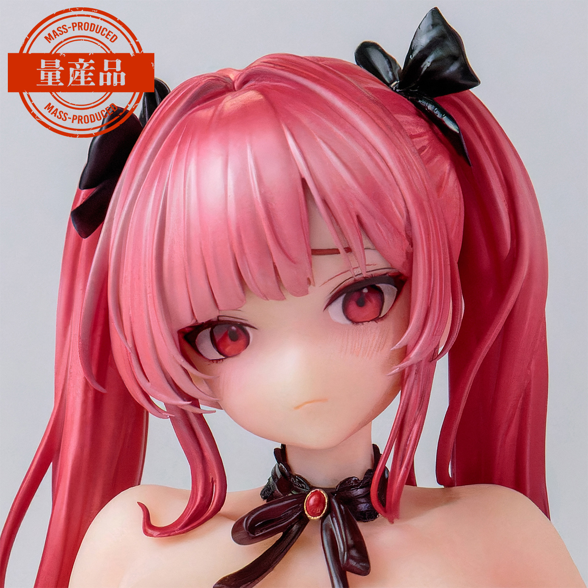 scarlet_insight's tweet photo. 【本日のフィギュアお顔クローズアップ】
🩷スカーレット🩷
恥ずかしそうな表情を繊細に表現しています！

#美少女フィギュア #インサイトのフィギュア #肉感少女 #量産品 https://t.co/xFkRerQp5u
