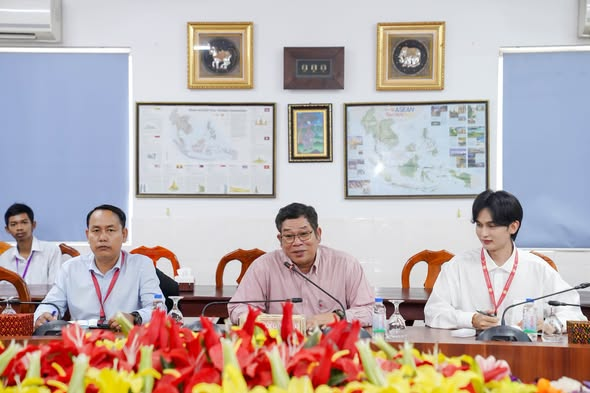 UCCambodia2003's tweet photo. UC and Seojeong University shared their educational visions and institutional strengths.
>>https://t.co/YJvh7wLxC6 https://t.co/mVQSNB6bc9