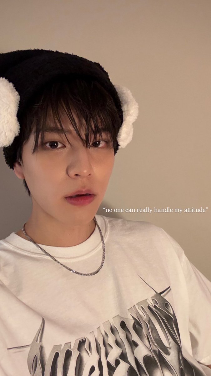 hyun_ez's tweet photo. seungjin few-tweets au

no one can really handle my attitude https://t.co/fbueoHr36M